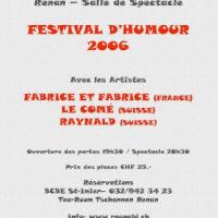 Affiche 2006