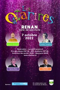 Affiche Otarires 2022